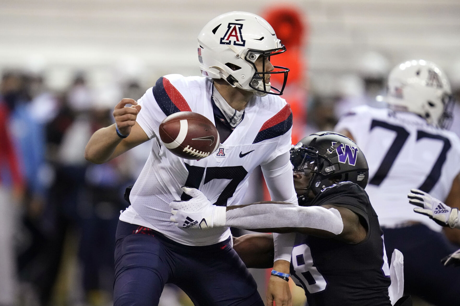 Arizona Washington Football